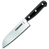 R.H. Forschner/Swiss Army Brands POM Solingen Black POM Santoku Knife