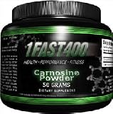 1Fast400 Carnosine Powder, 50-Grams