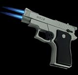 Twin Laser Flame Gun Torch Lighter #15