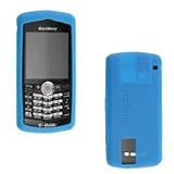 Blackberry Pearl 8100 Silicone Skin Case [OEM] HDW13021004, Blue