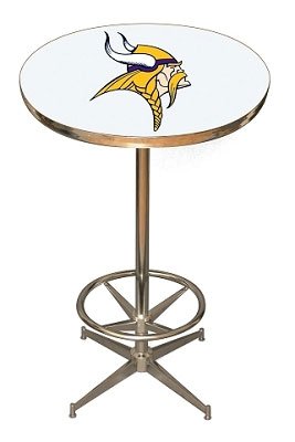 NFL Minnesota Vikings Pub Table