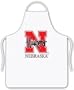 Sports Coverage NCAA Nebraska Cornhuskers Apron