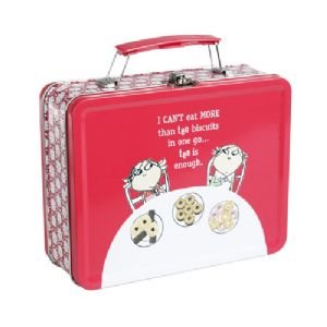 City Travel Guides Discounted  Outdoor Living : Charlie and Lola Lunch Box "I can't eat more than ten biscuits in one go...ten is enough" Design