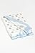 Little Giraffe Unisex Luxe Dot Baby Blanket Blue One Size