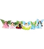 Take-Along Posable Pocket Fairies, Set of 6