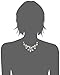 Sorrelli Dare to Pear Crystal Bib Necklace, 17.125