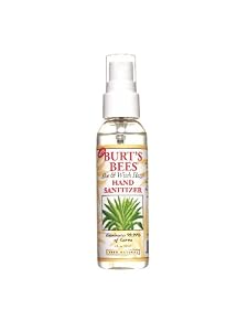 Burt's Bees Aloe & Witch Hazel Hand Sanitizer, 2 Fluid Ounces (Pack of 3)