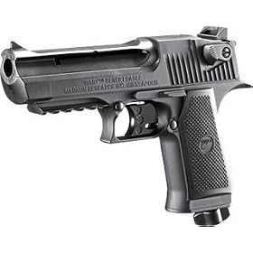 Magnum Research Baby Desert Eagle, Black air pistol
