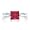 Sterling Silver 925 Princess Cut Ruby Cubic Zirconia CZ Solitaire Ring - Nickel Free Engagement Wedding Ring Size 5
