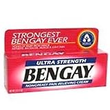 BenGay Ultra Strength Pain Relieving Cream - 6 Oz