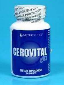 Nutraceutics - Gerovital GH3 60 tabs