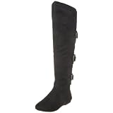 Not Rated Womens Wrapped Up Over-the-Knee Boot