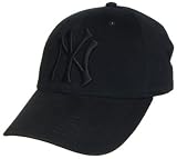 MLB New York Yankees Cap/Kappe 3D Big Logo schwarz/schwarz