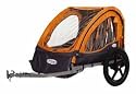 InStep Quick N EZ Bicycle Trailer (Orange/Gray)