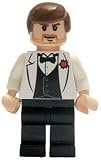 Indiana Jones (White Tuxedo) - LEGO Indiana Jones 2 Inch Minifigure