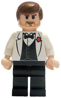 Indiana Jones (Tuxedo) - LEGO Indiana Jones Minifigure