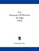 The Response Of Pilobolus To Light (1916)