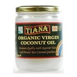 Tiana Org Virgin 500ml d'huile de noix de coco