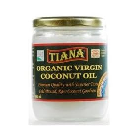 Tiana Org Virgin 500ml d'huile de noix de coco