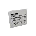 AKKU passend f�r CANON ersetzt NB-4L f�r DIGITAL IXUS 115HS, 115 HS, 220HS, 220 HS