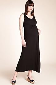 Maternity Empire Line Vest Maxi Dress
