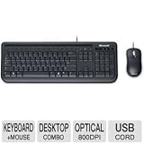 Microsoft 5MH-00001 Wired Desktop 400 Combo