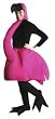 Adult Lawn Flamingo Costume Playful Funny Halloween Costume