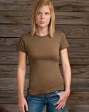 Alternative Apparel Women's Tear-Away Label T-Shirt. AA1072