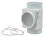 Dundas Jafine CHK100ZW Heat Keeper Kit With 2 Clamps