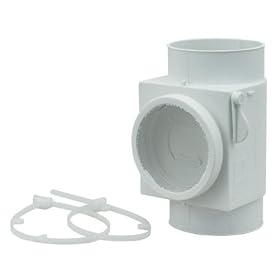 Dundas Jafine CHK100ZW Heat Keeper Kit With 2 Clamps