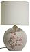All Products : Huge Biggest Discount Bargain Mark Down Sale - 20" Cherry Blossom on Ivory Crackle Oriental Vase Table Lamp