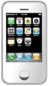 KA08 2GB White Touch Screen Mobile Phone Mini I9 Mini I68