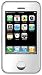 KA08 8GB White Touch Screen Mobile Phone Mini I9 Mini I68 Quadband Dual Sim Dual Standby MP3 Player FM Radio