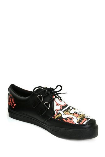 T.U.K. Hot Rod Creeper Sneakers product image