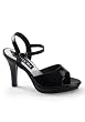 4 Inch Heel Sandal Women'S Size Shoe With Ankle Strap
