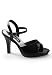 4 Inch Heel Sandal Women'S Size Shoe With Ankle Strap