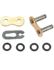 DID 520VX2 Clip Master Link - Clip Masterlink/Gold