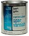 Tools & Hardware : Last n Last Marine & Door Spar Varnish, 1 Qt Clear High Gloss