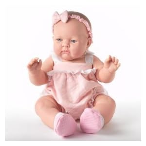 Berenguer Dolls Lily Real Girl Baby Doll - 18 Inches