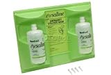 Eye And Face Wash Double Bottle Station - Two 32 Oz.