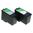 Lexmark 32/33 remanufactured ink cartridges (0080D2951) No. 32 Black (018CX032E) and 33 Colour (018CX033E) for printers Lexmark P4300 Series, P4330, P4350, P6200, P6250, P6300, P6350, P910, P915, X3300 Series, X3330, X3350, X4300, X5200, X5250, X5260, X5270, X5400, X5410, X5450, X5470, X5470 Business Edition, X6300, X7100 Series, X7170, X7300, X7310, X7350, X7350 Business Edition, X8300 Series, X8310, X8350, X8350 Business Edition, Z800, Z805, Z810, Z812, Z815, Z816, Z818, Home Copier Plus