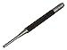 Starrett Drive Pin Punch with Knurled Grip for Driving Pins Into or Out of a Workpiece - Hardened and Tempered Steel, 4
