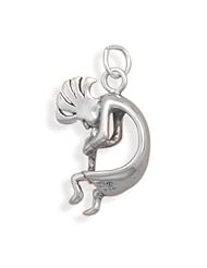 Kokopelli Charm