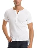 Armani Exchange - Armani Exchange Cotton Ribbed Henley