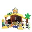 Veggie Tales Nativity Set