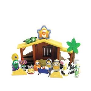 Veggie Tales Nativity Set Veggie Tales Nativity Set