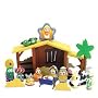Veggie Tales Nativity Set
