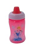 Produkt-Bild: The First Years Y9557 - Disney Princess Becher, 280 ml, der weiche, auslaufsichere Trinkschnabel ist ideal f&uuml;r einen aktiven Baby-Alltag