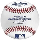 Official Major League Leather Game Baseballs from Rawlings - (One Dozen)