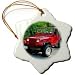 Cars - Red Jeep Wrangler - Ornaments